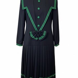 Maria Casero Vintage Sailor Dress PTP18 W17 L42